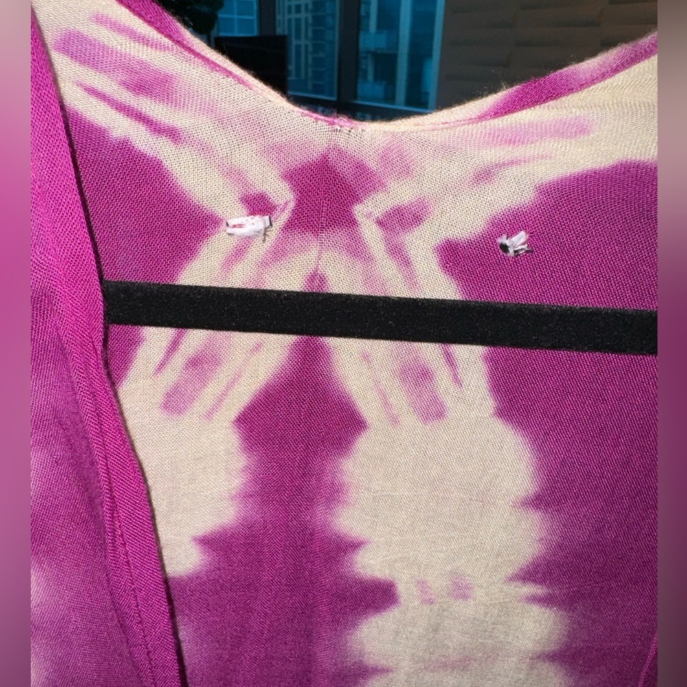 Michael Stars Tie Dye Coverup | One Size - Picture 6 of 6